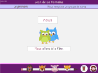 Le pronom