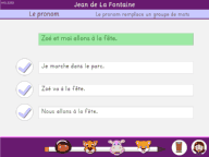 Le pronom