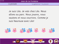 Le pronom