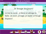 Les textes pour les classes