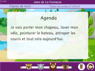 Les textes pour les classes