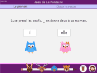 Le pronom