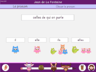 Le pronom