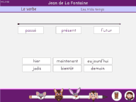 Le verbe se conjugue à un temps