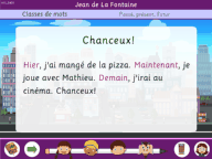Les textes pour les classes
