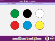 Les couleurs