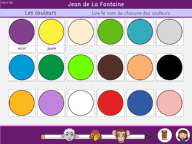 Les couleurs