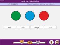 Les couleurs