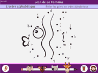 L'ordre alphabétique