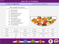 Fruits et Légumes