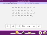 L'ordre alphabétique des mots
