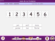 Jours, mois, Saisons