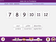 Jours, mois, Saisons