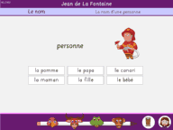 concept de nom