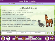 Compréhension de textes