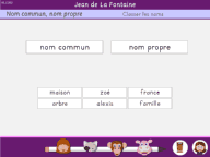 nom commun et nom propre