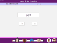 les déterminants