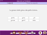 Les adjectifs