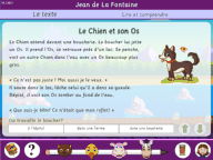 Compréhension de textes
