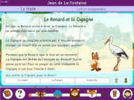 Compréhension de textes