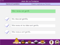 Le genre et le nombre