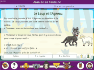 Compréhension de textes