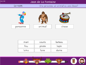 Classer les noms