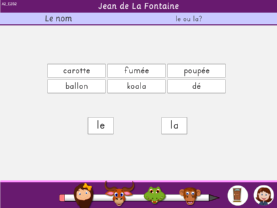 Choisir le déterminant