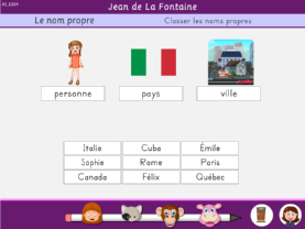 Classer les noms
