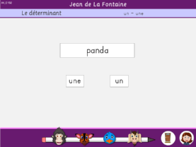 Choisir le déterminant