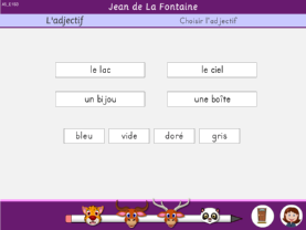Choisir le bon adjectif