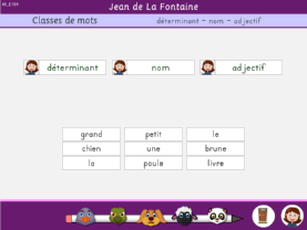 Classer des mots