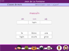 Classer des mots