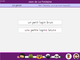 Règle générale du féminin