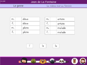 Règle générale du féminin