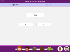 Former le pluriel