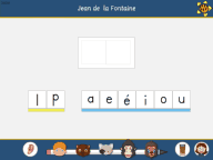 Les syllabes des mots