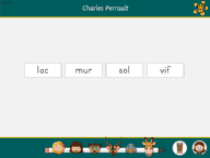 lecture de mots
