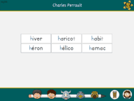 Lettres accentuées
